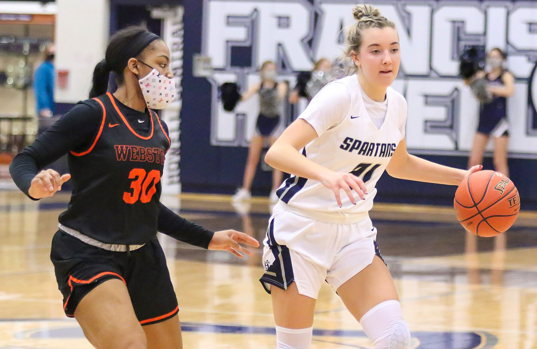 Francis Howell Central vs. Webster Groves girls basketball